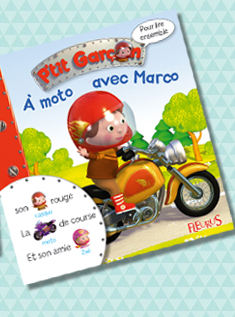 Slider Pour lire ensemble Ptit Garçon