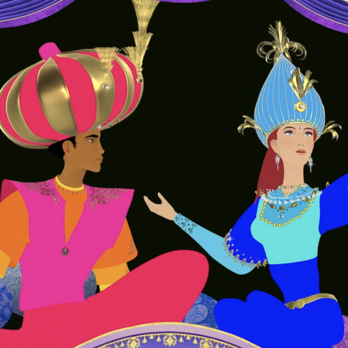 Le Pharaon, le Sauvage et la Maîtresse des Roses : costumes