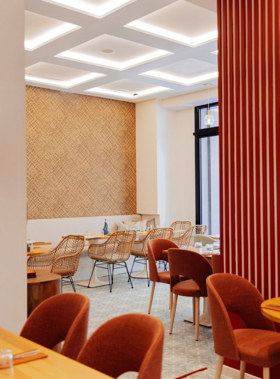 Foodie : Intérieur