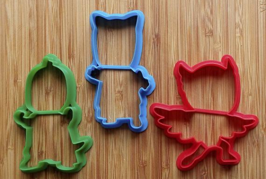 Emporte-pièces Pyjamasques