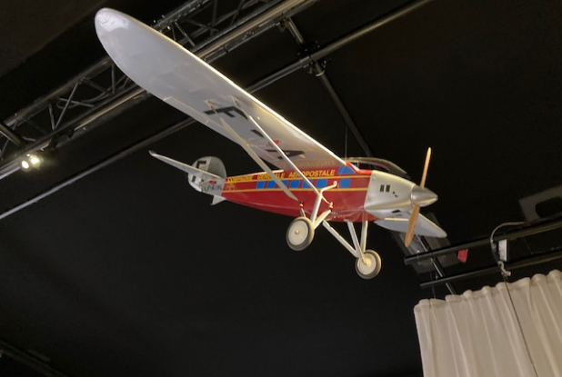 Expo Antoine de Saint Exupéry - avion