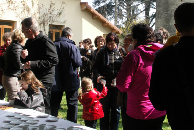 Pâques 2014 au Château de Jarcieu