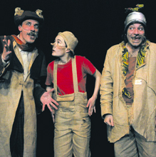 Pinocchio - Badaboum Théâtre