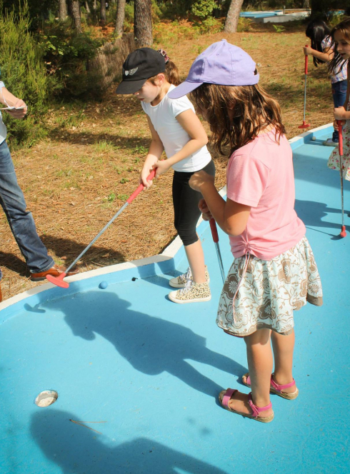 Max' Golf : enfants