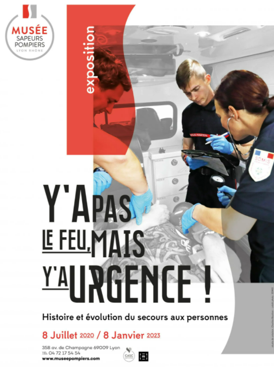 Exposition "Y'a pas l'feu mais y'a urgence !"