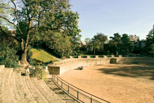 Arènes de Lutèce : visite en famille