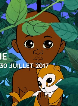 Expo Mômes & Cie - Affiche slider Kirikou