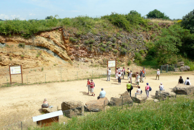 Musée Fossilea - sentier géologique
