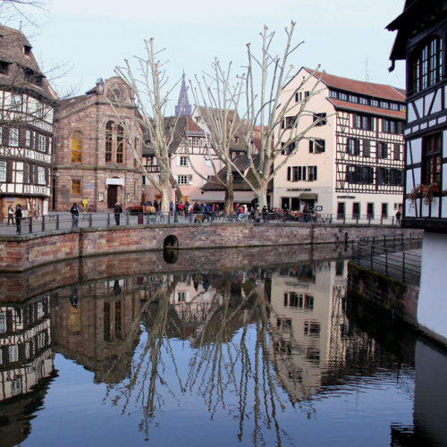 Strasbourg au fil de l'eau