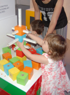 Atelier baby musée en herbe