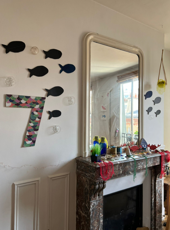 Ce Jour : Aperçu de la décoration de la fête Sous l'océan