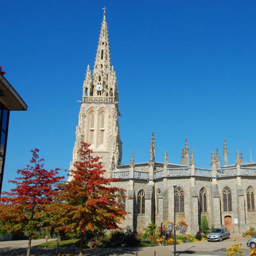 Eglise de Noyal sur Vilaine (35)