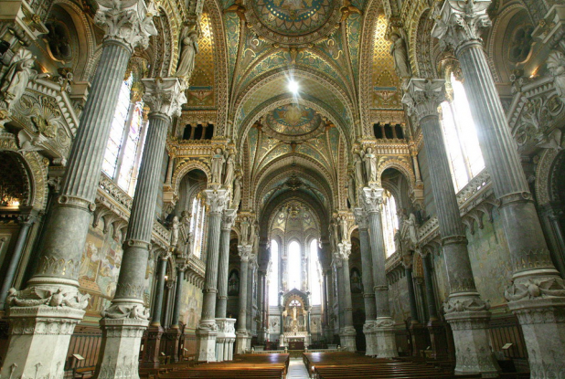 Basilique de Fourvière intérieur