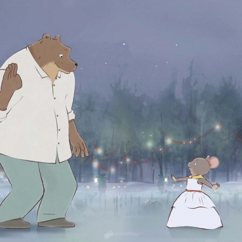 Ernest et Célestine en hiver - Slider