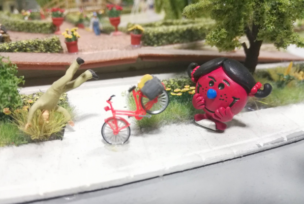 Expo "Monsieur et Madame" à Mini World