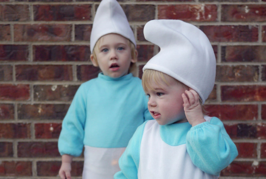 Le bonnet Schtroumpf !