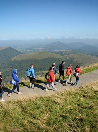 Ateliers jeune public au Puy de Dôme