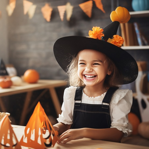 Bricolages faciles pour Halloween