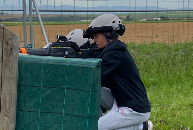 Laser game outdoor au Jungle Parc