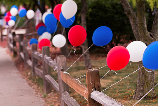 Ballons du 14 juillet
