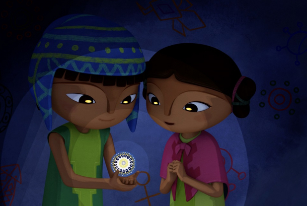 Pachamama : lumière