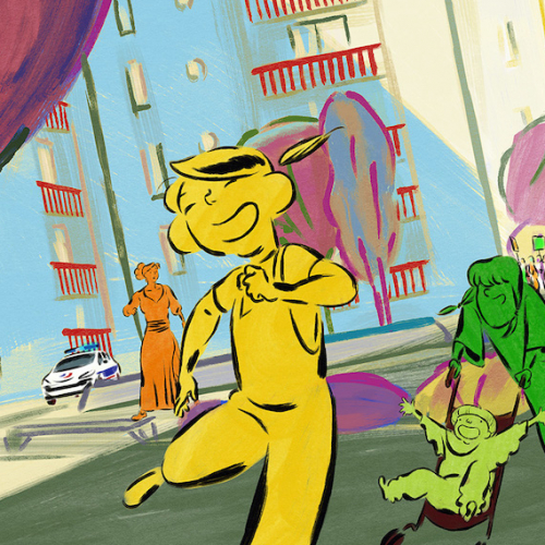 Linda veut du poulet !