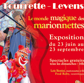 Le monde magique des marionnettes