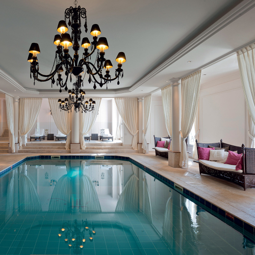 Spa et piscine du Mont Royal Chantilly