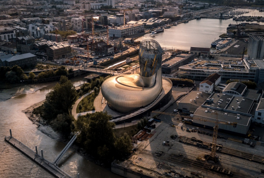 La Cité du Vin de Bordeaux