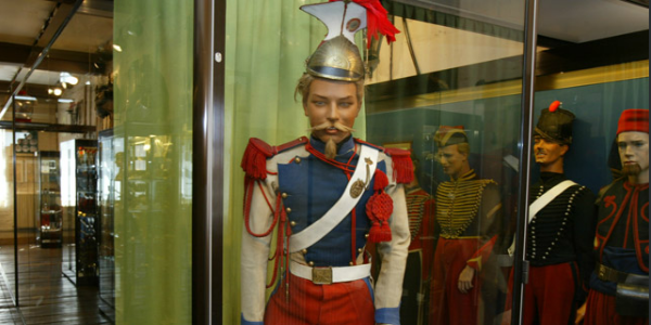 Le lancier du Second Empire