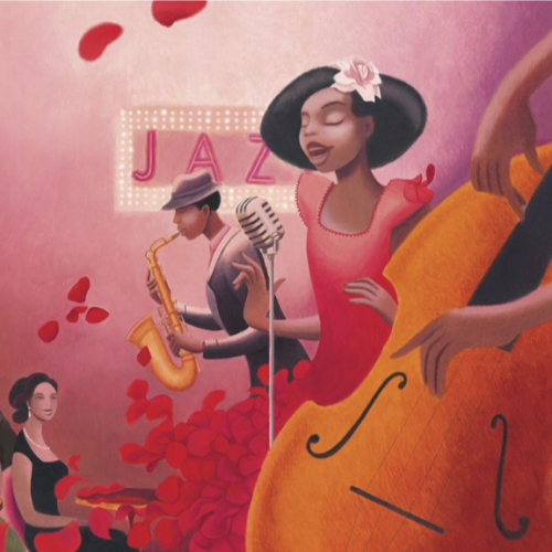 La voix d'Ella - The Amazing Keystone Big Band