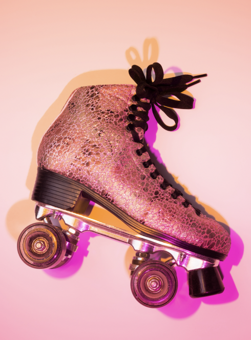 Roller disco party