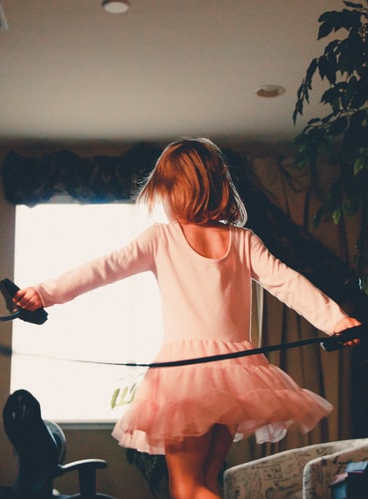 Faire du sport à la maison avec les enfants