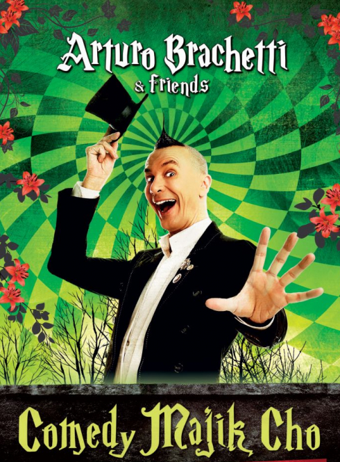 Arturo Brachetti - Comedy Majik Cho