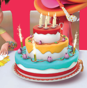 Anniversaire enfant Quick