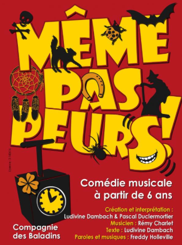 Affiche "Même Pas PeurS"