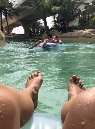 Dubaï - parcs d'attractions