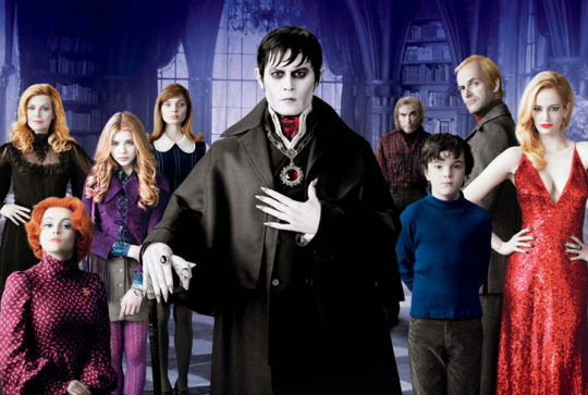 Dark Shadows : affiche