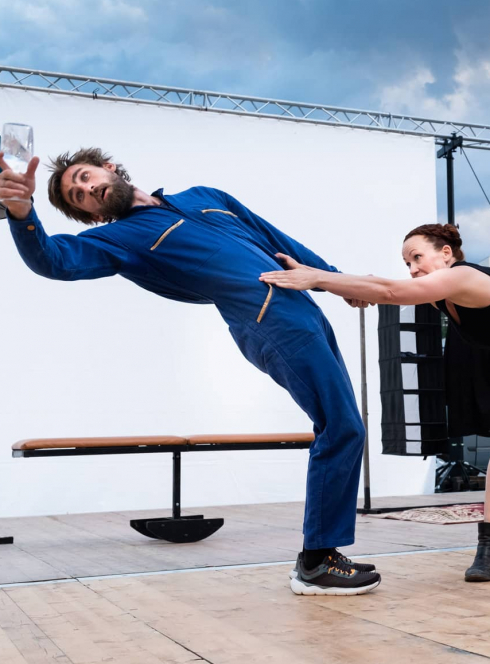 Poétique de l'instable - Cie Arcsom