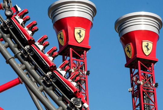 PortAventura - Attraction à Ferrari Land, nouvel espace 2017