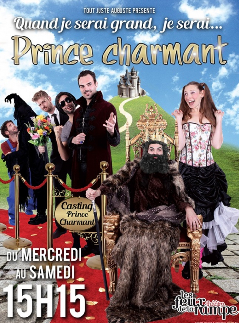 Quand je serai grand, je serai prince charmant