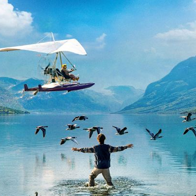 Donne-moi des ailes - Affiche