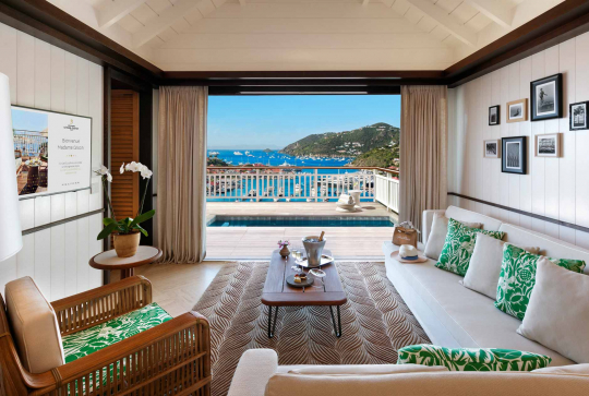Les meilleurs hôtels de Saint-Barthélemy - Le Carl Gustaf