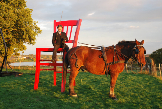 Ferme de l'Herberie - Auberge La Chaise rouge