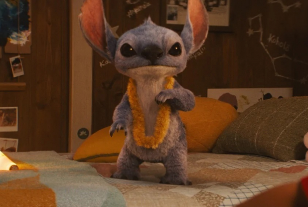 Lilo et Stitch, le film : première image