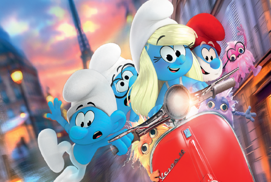 Les Schtroumpfts- le film