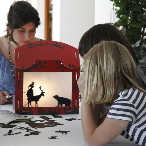 Petit théâtre d'ombres