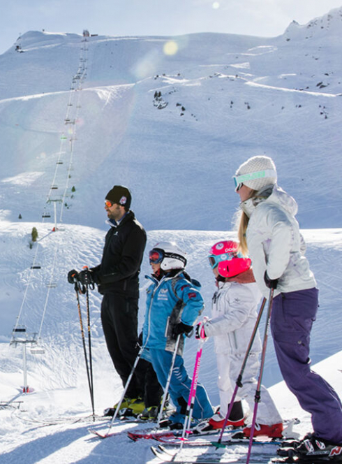 10 stations de ski près de Lyon : en famille à Méribel