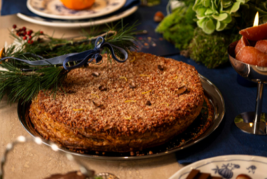 Galette des reines de Yannick Alléno