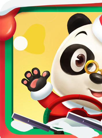 Appli enfant Dr. Panda Conducteur de bus